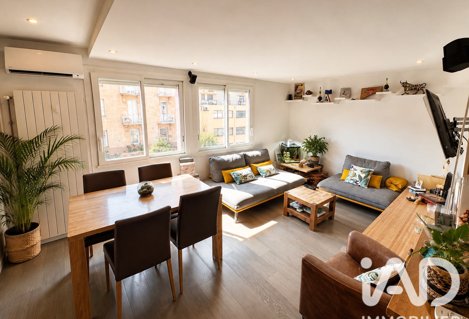 Vente Appartement 4 pièces — photo 1