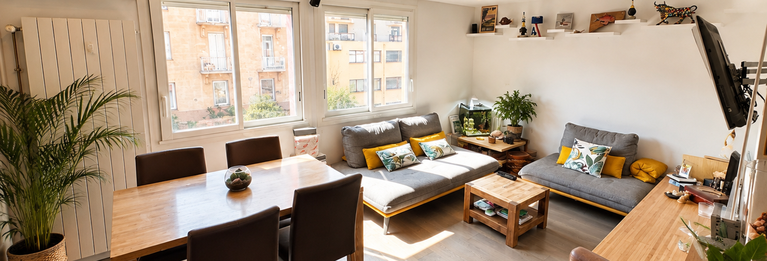Appartement 4 Pièces 84 m² à vendre à Perpignan (66000)