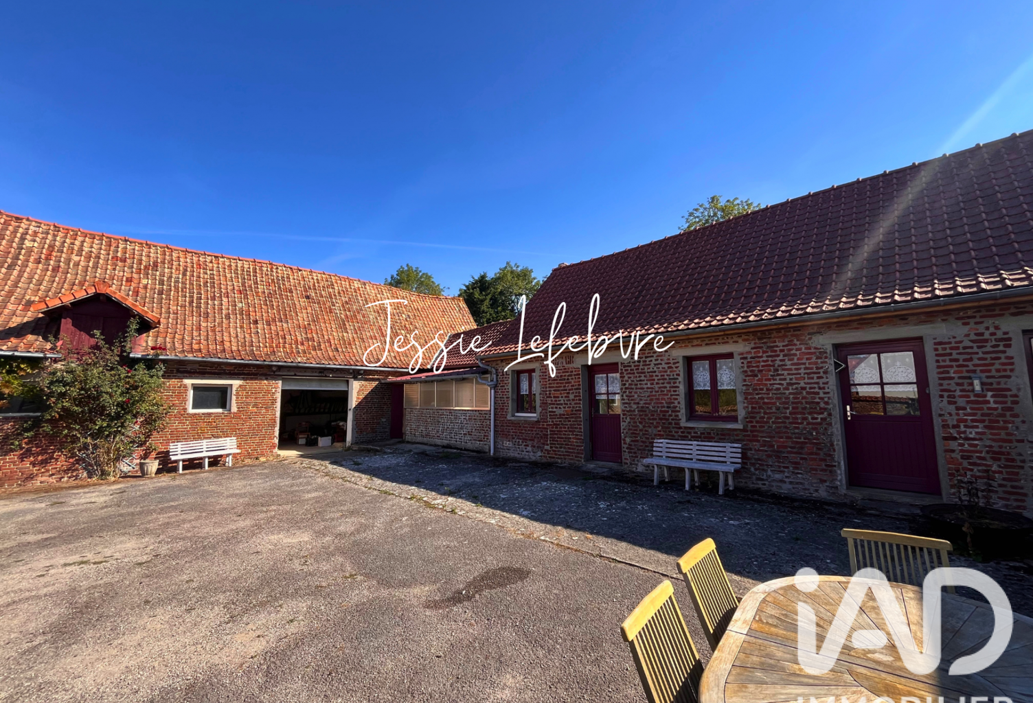Vente Maison de campagne 5 pièces — photo 1