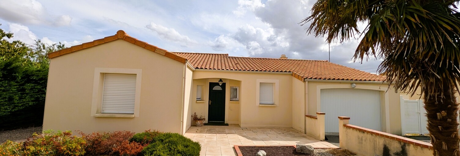 Maison 4 Pièces 94 m² à vendre à Les Épesses (85590)