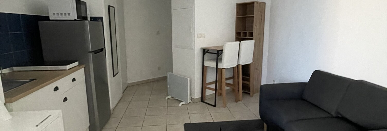 Appartement 1 Pièce 23 m² à louer à Toulon (83100)
