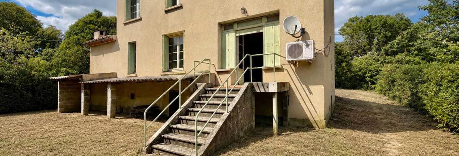 Maison 7 Pièces 113 m² à vendre à Alzonne (11170)