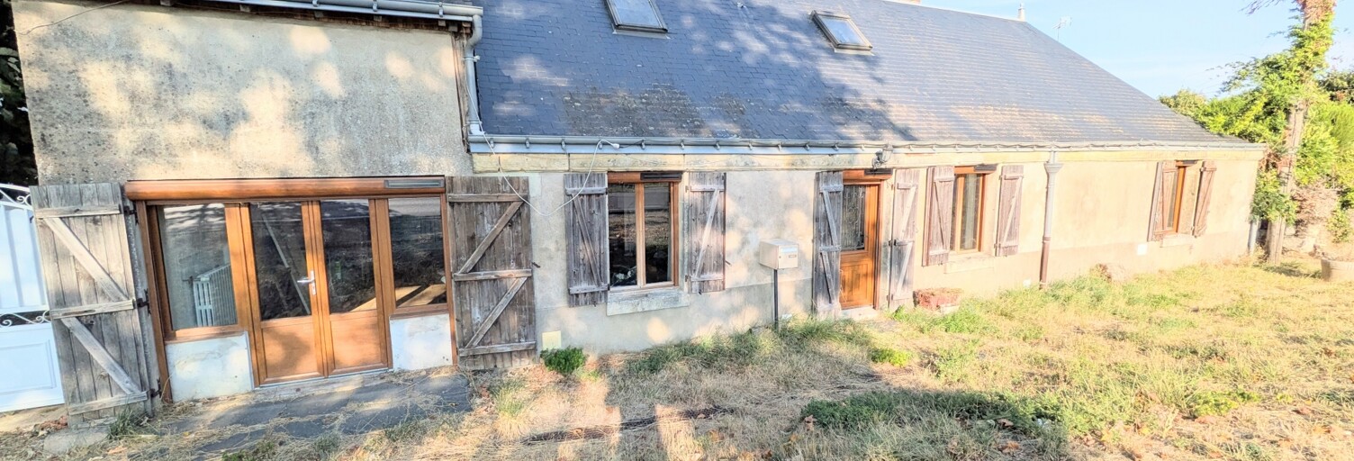 Maison 4 Pièces 133 m² à vendre à Charentilly (37390)