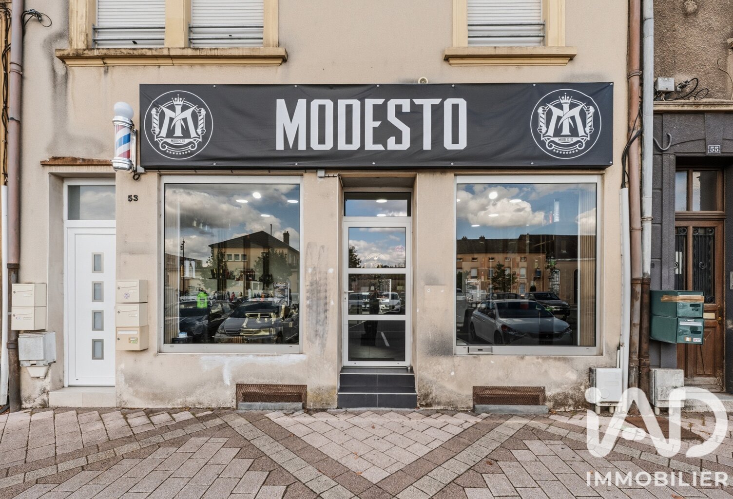 Vente Esthétique, Coiffure 28 m&sup2; — photo 1