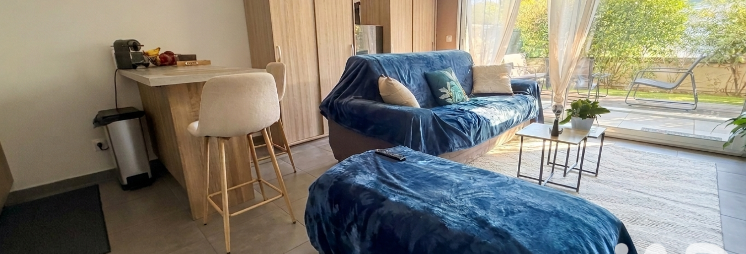 Appartement 1 Pièce 33 m² à vendre à Menton (06500)