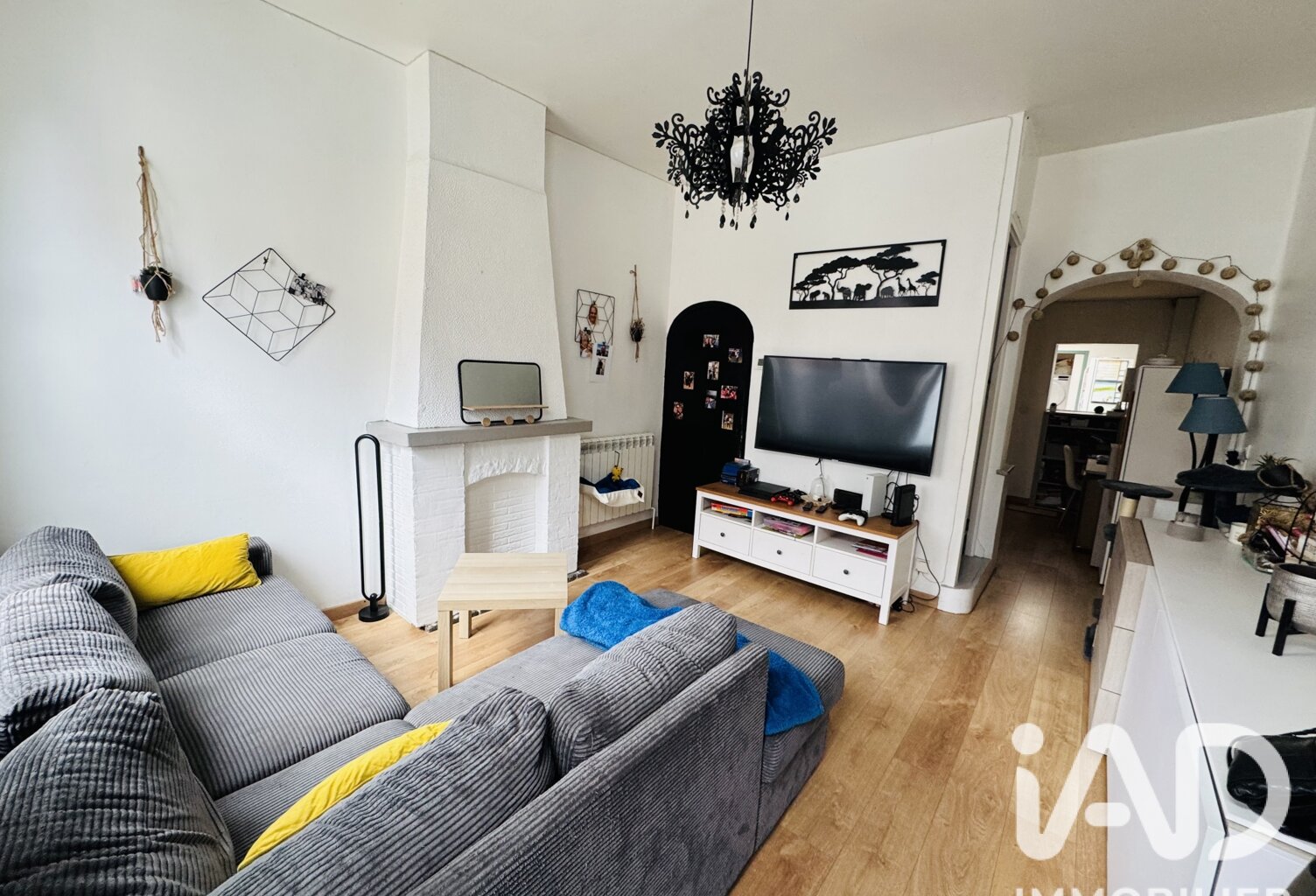Vente Maison de ville 4 pièces — photo 1