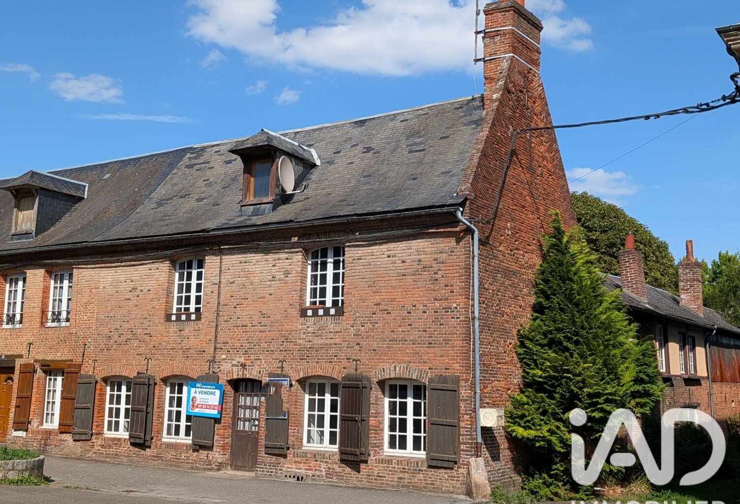 Vente Maison de ville 5 pièces — photo 1