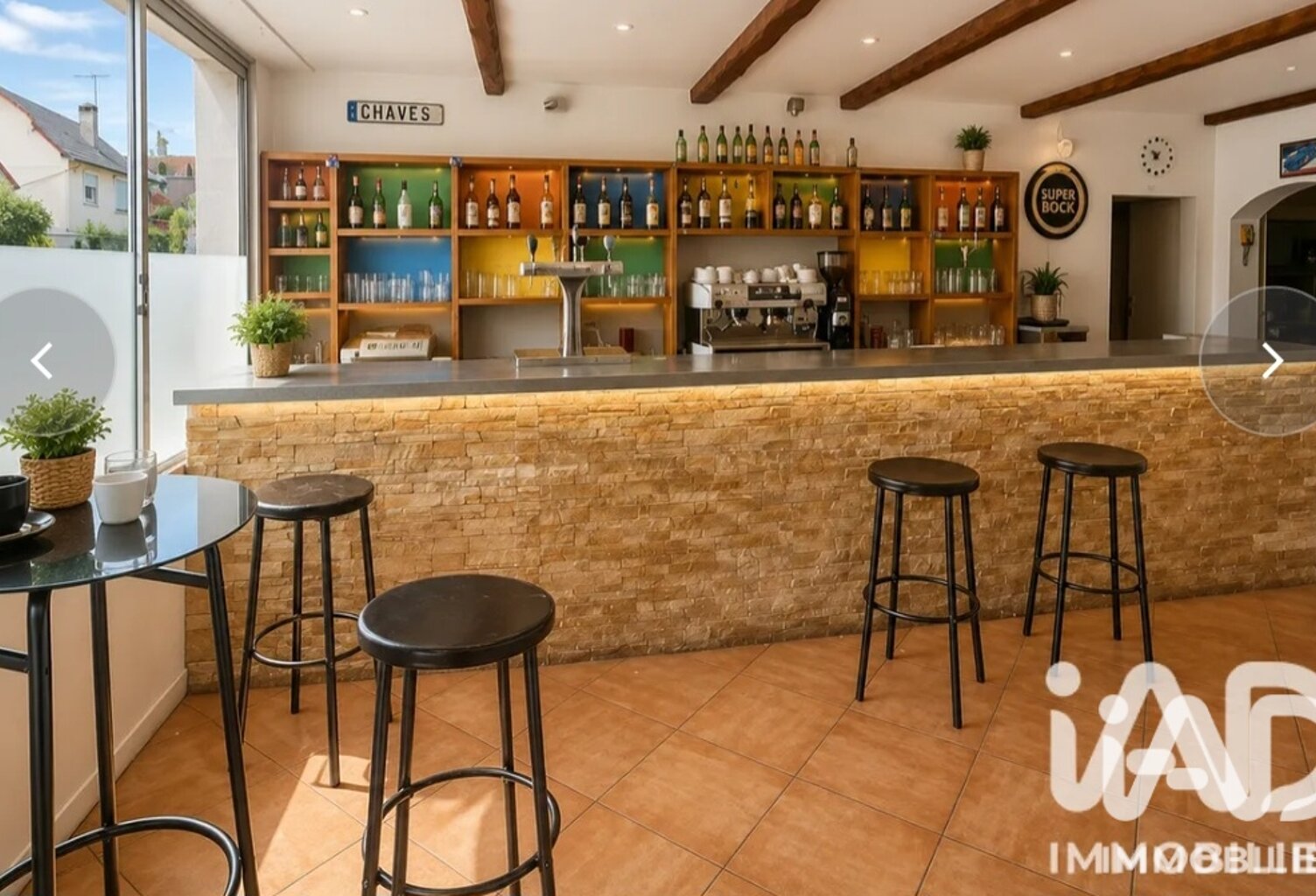 Vente Bar, Brasserie, Tabac 162 m&sup2; — photo 1