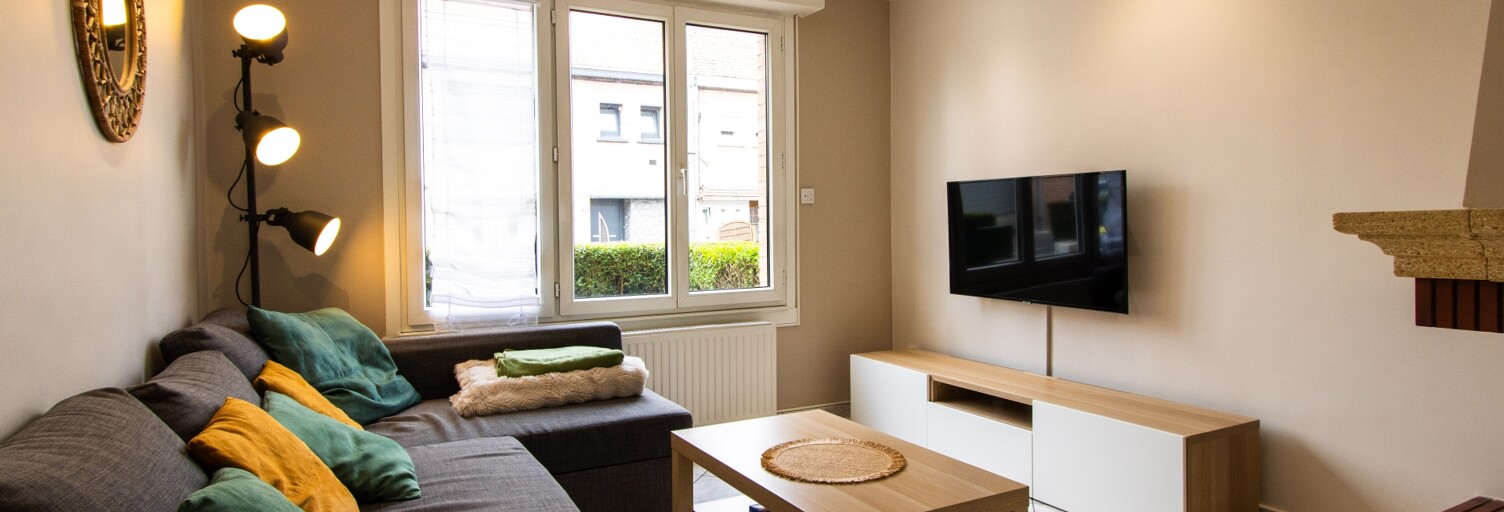 Maison 5 Pièces 85 m² à vendre à Faches-Thumesnil (59155)