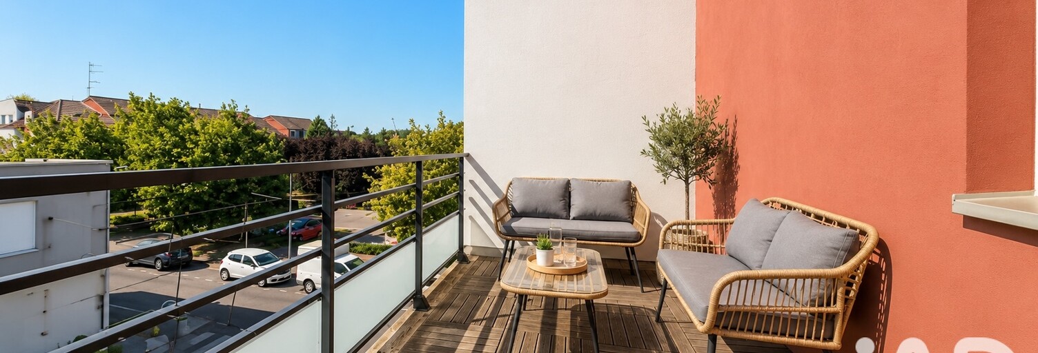 Appartement 3 Pièces 61 m² à vendre à Metz (57050)