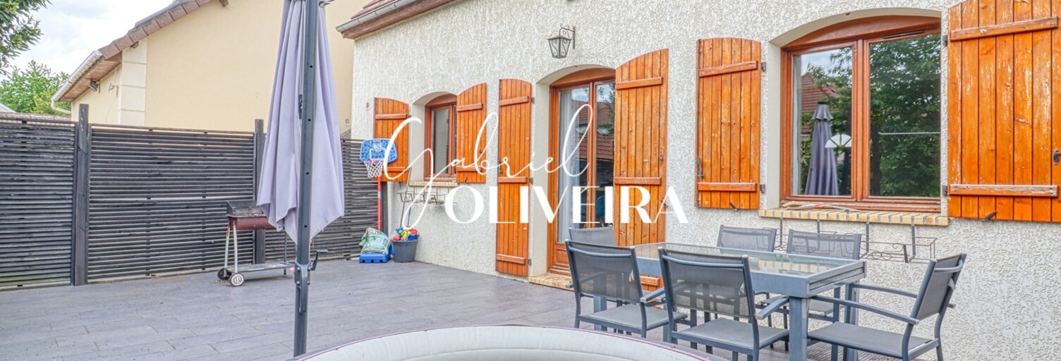 Maison 6 Pièces 109 m² à vendre à Domont (95330)
