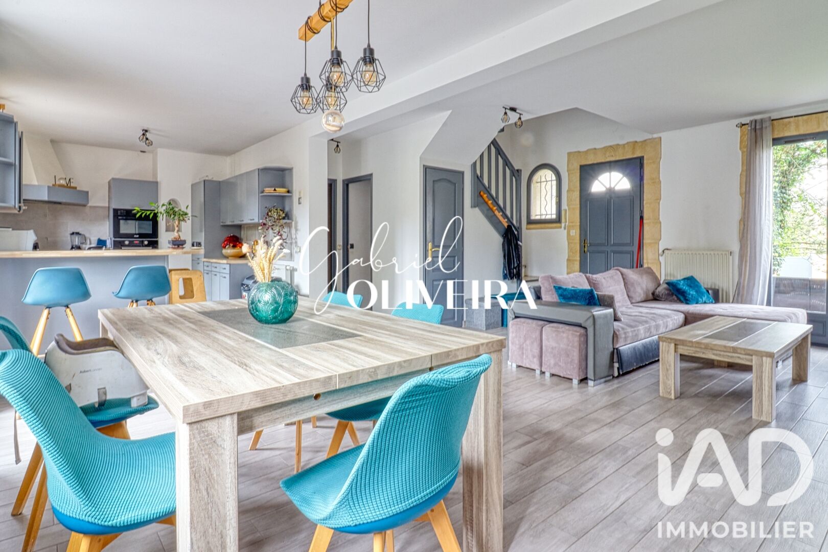 Agence immobilière de I@D FRANCE