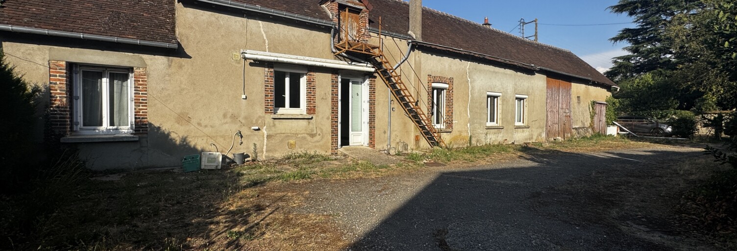 Maison 5 Pièces 94 m² à vendre à Saint-Jean-Froidmentel (41160)
