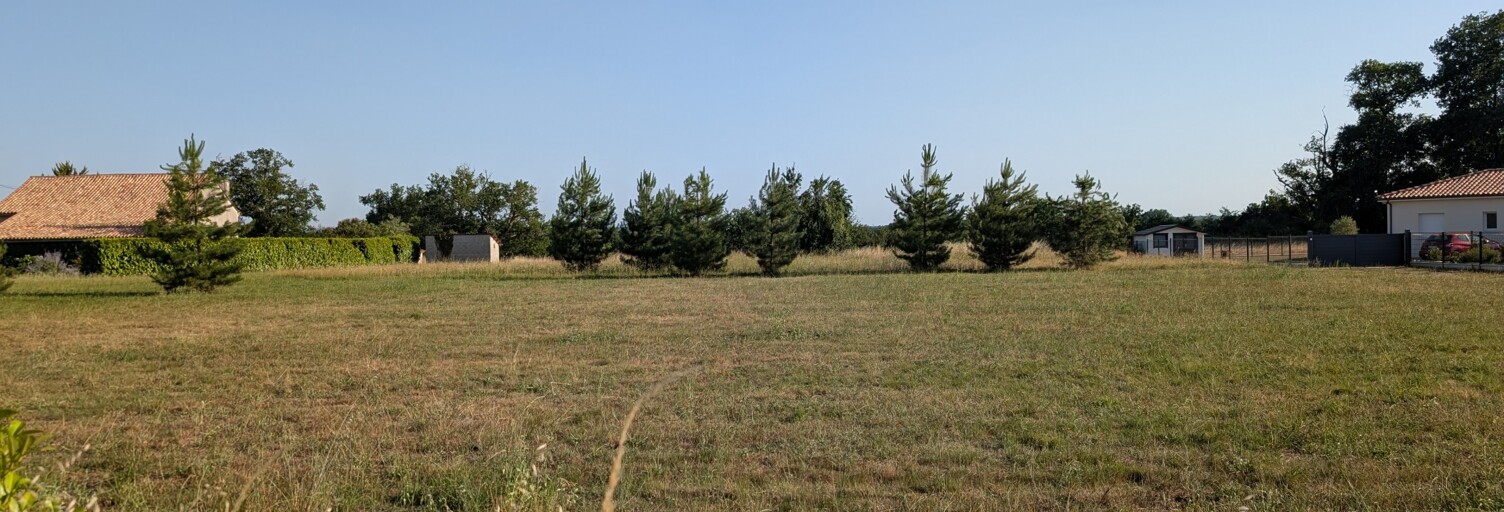 Terrain  911 m² à vendre à Le Pizou (24700)