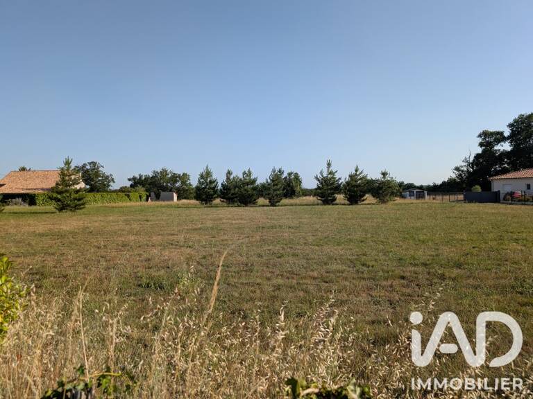 Vente Terrain à bâtir 911 m&sup2; — photo 1