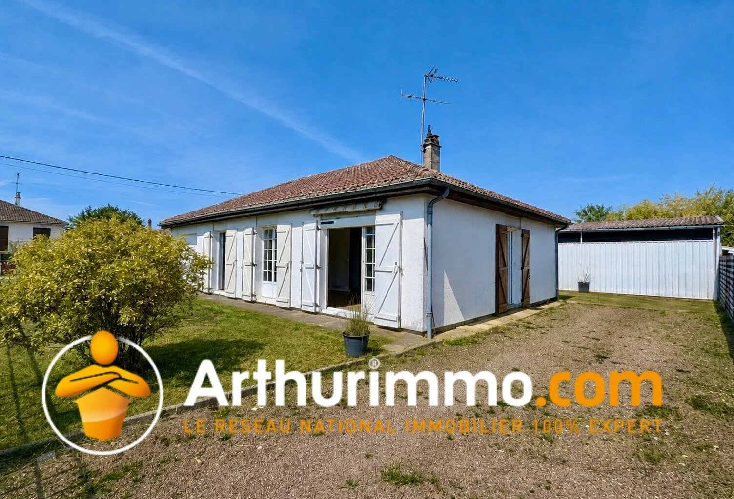 **AUBIGNY-SUR-NÈRE – DU POTENTIEL, DE L’ESPACE & DE GRANDES DÉPENDANCES ! — photo 1