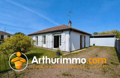 **AUBIGNY-SUR-NÈRE – DU POTENTIEL, DE L’ESPACE & DE GRANDES DÉPENDANCES ! — photo du bien