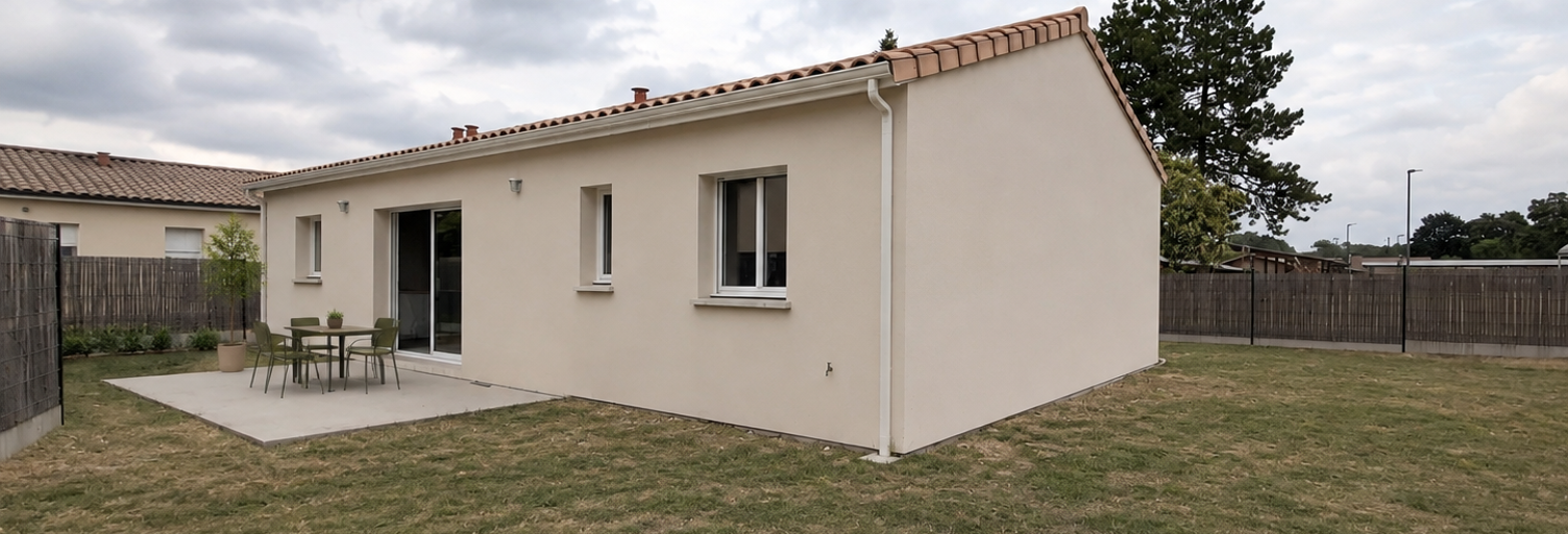Maison 4 Pièces 97 m² à vendre à Saint-Symphorien (33113)