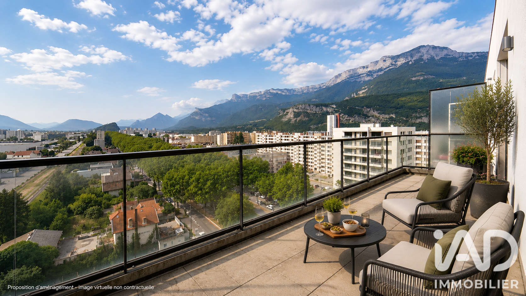 Agence immobilière de I@D FRANCE
