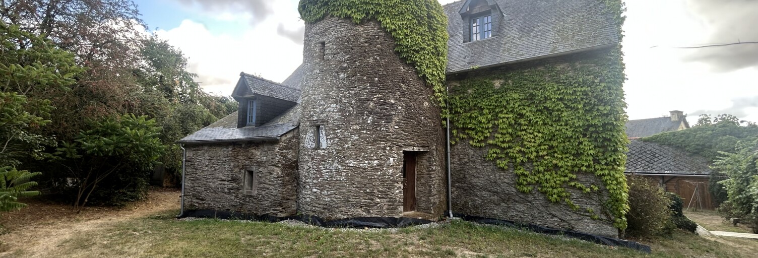 Maison 8 Pièces 176 m² à vendre à Corlay (22320)