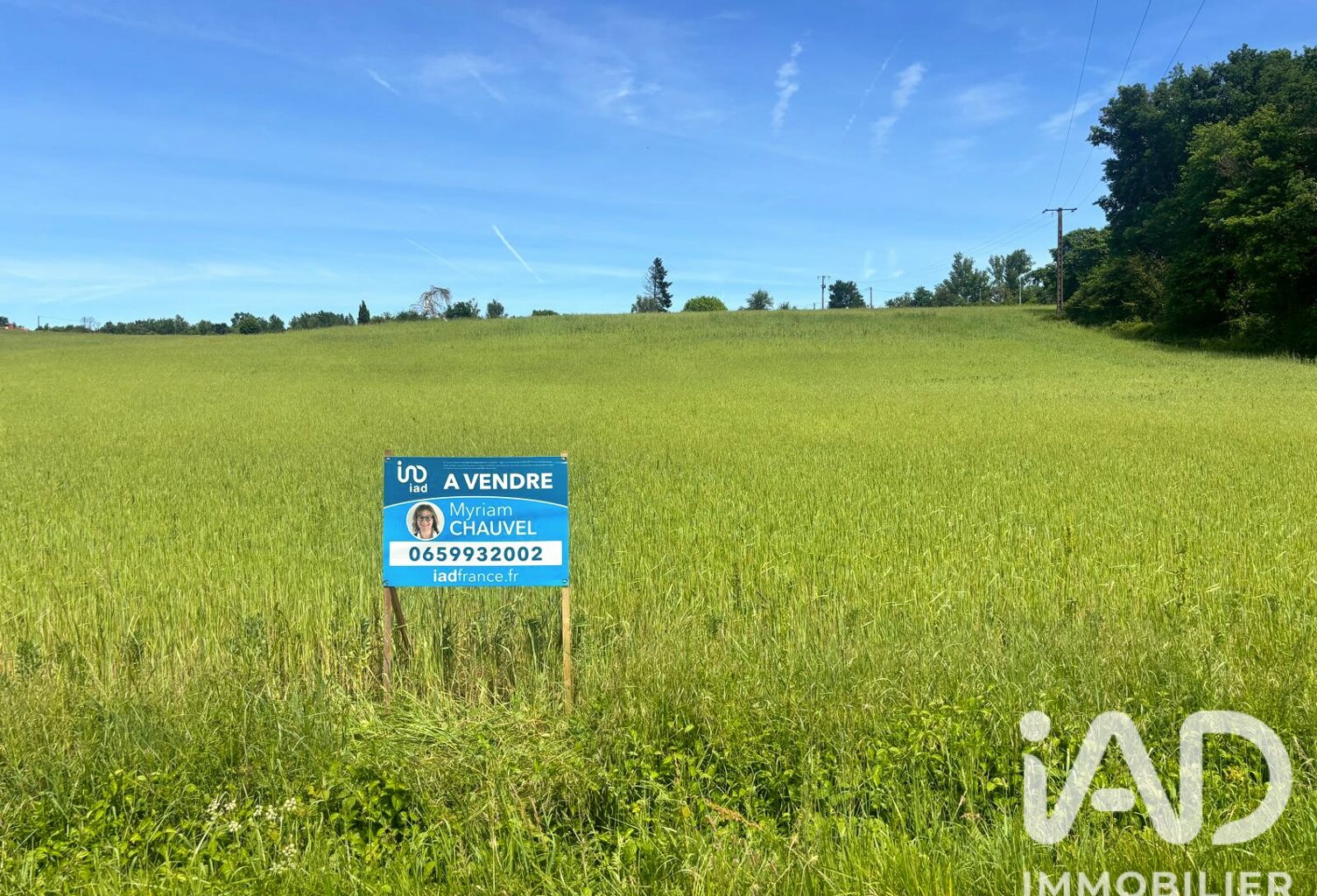 Vente Terrain à bâtir 3 571 m&sup2; — photo 1