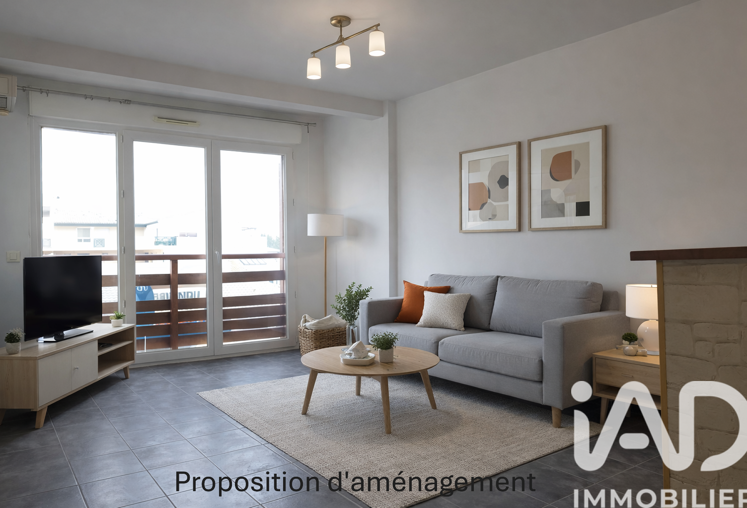 Vente Appartement 3 pièces — photo 1