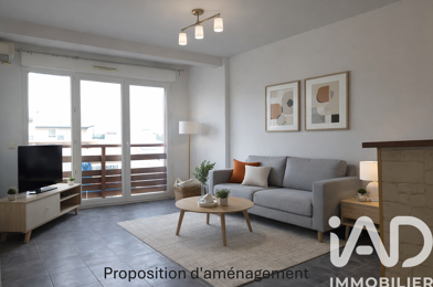 Appartement 3 pièces 210000 €