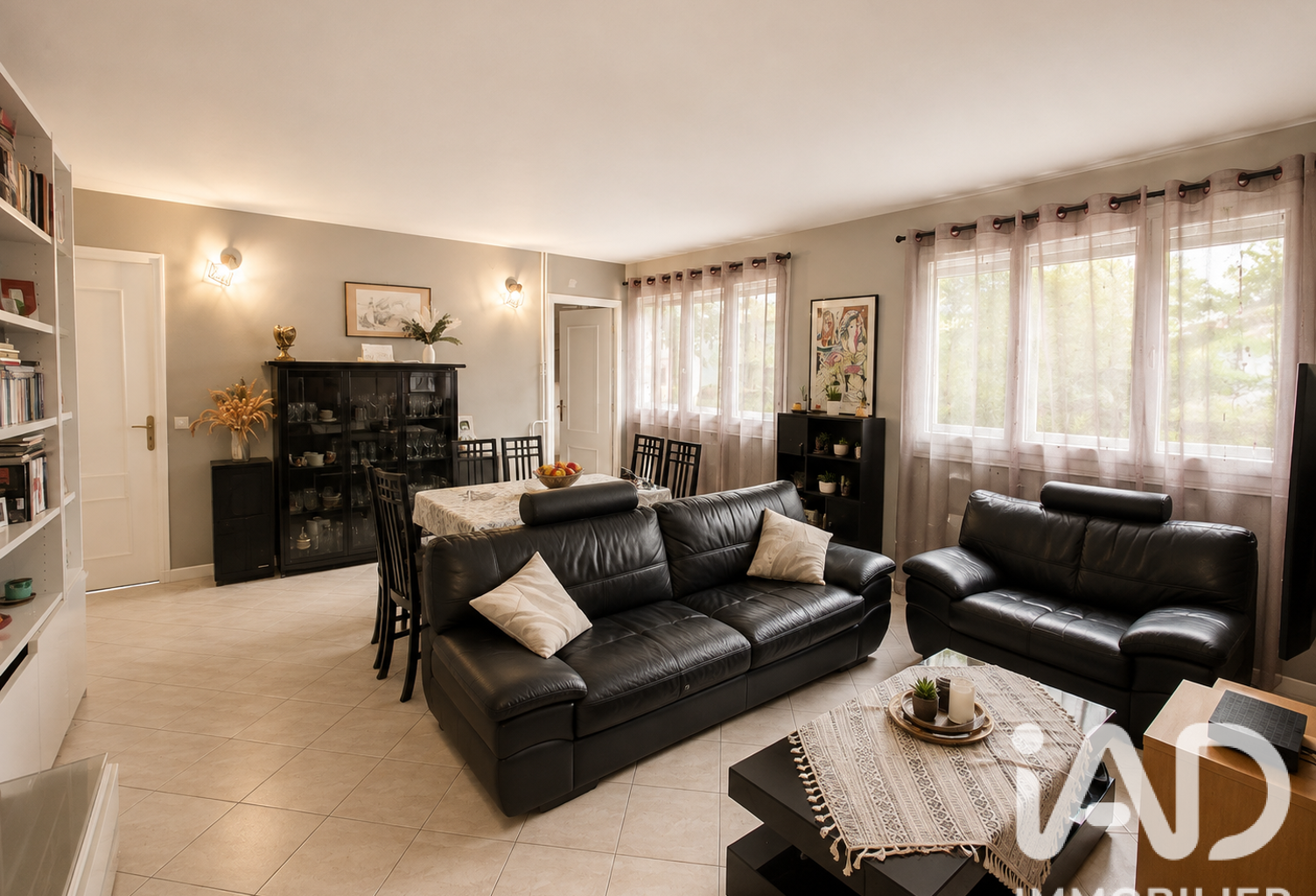 Vente Appartement 3 pièces — photo 1