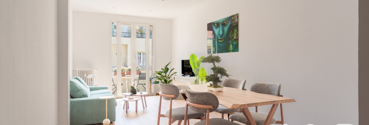 Appartement 3 Pièces 72 m² à vendre à Nice (06000)