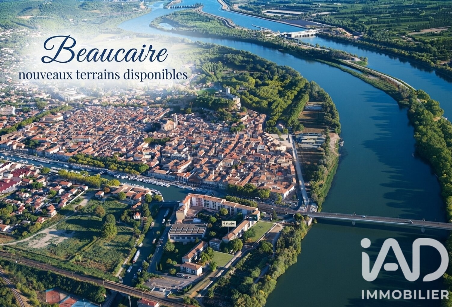 Vente Terrain à bâtir 287 m&sup2; — photo 1