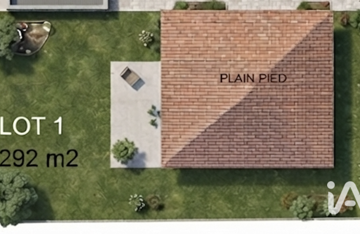 Vente Terrain à bâtir 292 m&sup2; — photo 2