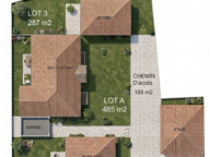 Vente Terrain à bâtir 292 m&sup2; — photo 3