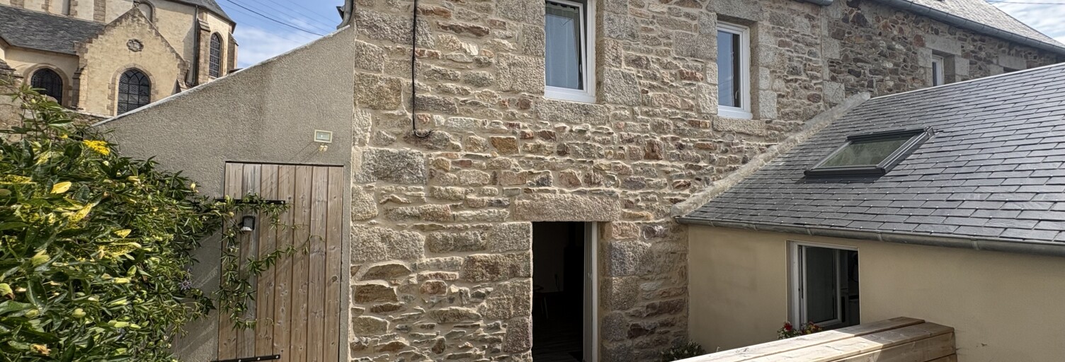 Maison 3 Pièces 53 m² à vendre à Lannion (22300)