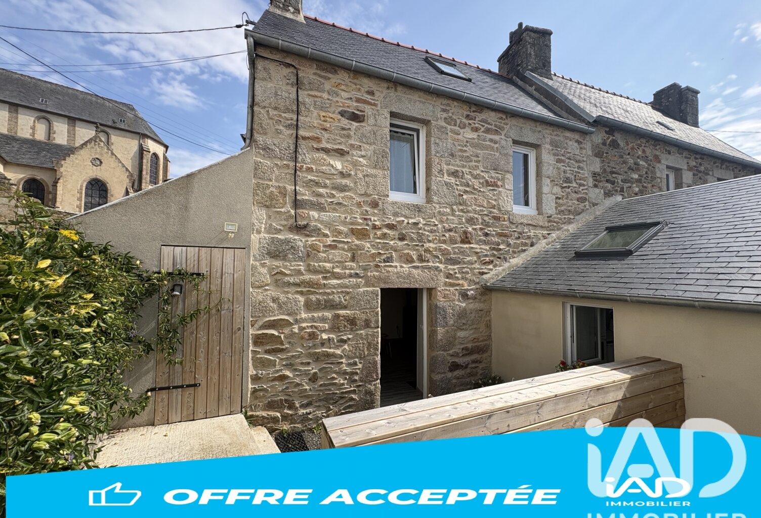 Vente Maison de village 3 pièces — photo 1