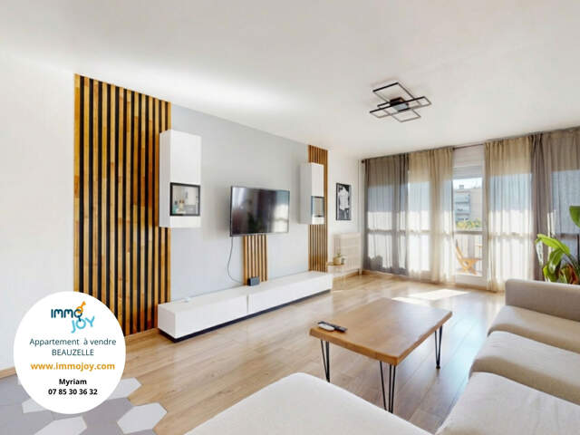 APPARTEMENT T5  Á VENDRE - BEAUZELLE — photo du bien