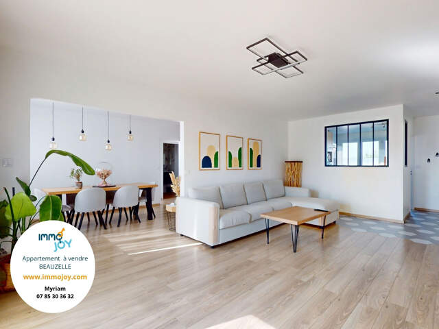APPARTEMENT T5  Á VENDRE - BEAUZELLE — photo du bien