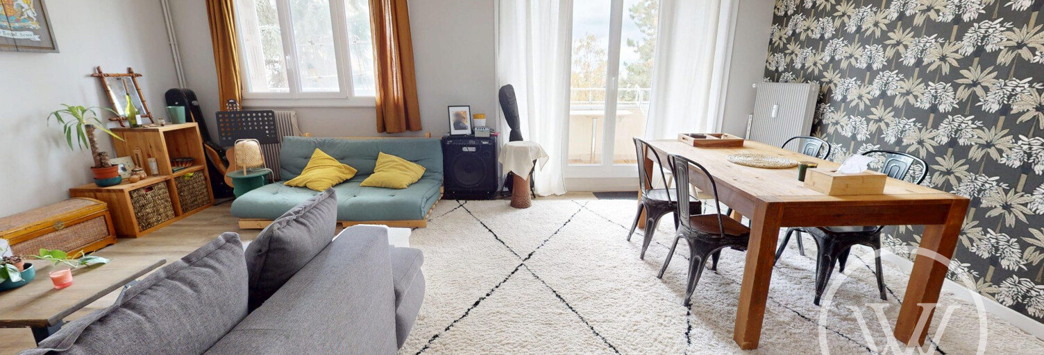 Appartement 4 Pièces 74 m² à vendre à Besançon (25000)