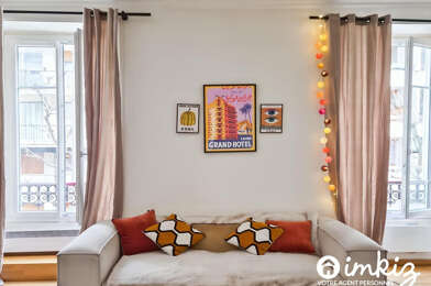 Appartement 2 pièces 529000 €