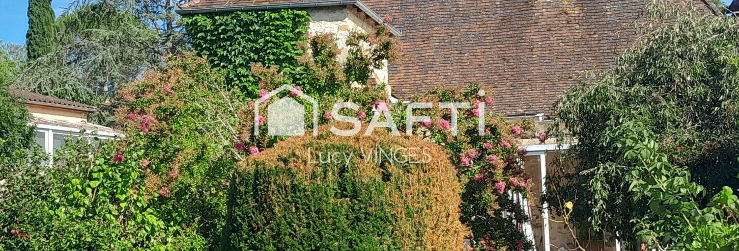 Maison 3 Pièces 140 m² à vendre à Cazals (46250)