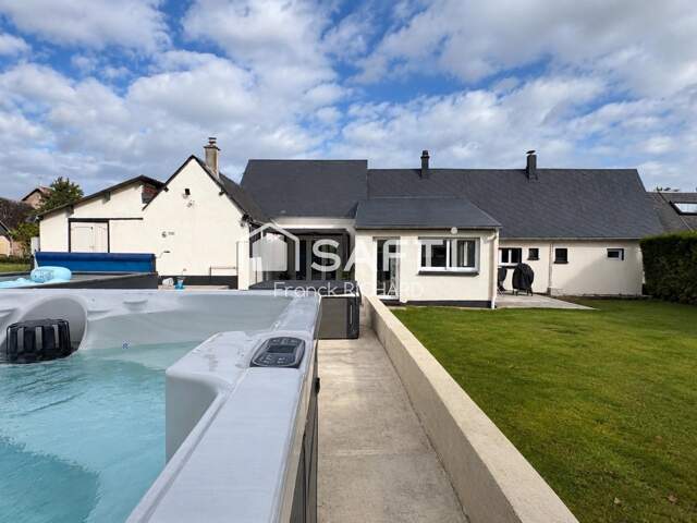 Maison lumineuse de plain-pied avec terrain constructible — photo du bien