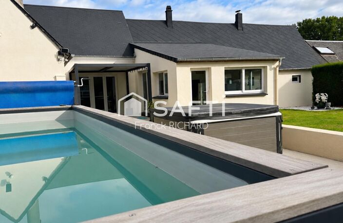 Maison lumineuse de plain-pied avec terrain constructible — photo 2
