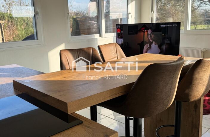 Maison lumineuse de plain-pied avec terrain constructible — photo 4