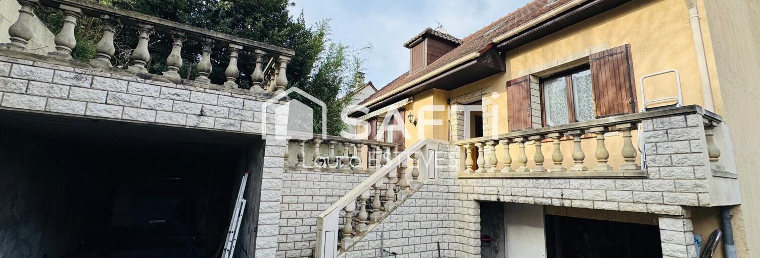 Maison 6 Pièces 111 m² à vendre à Montfermeil (93370)