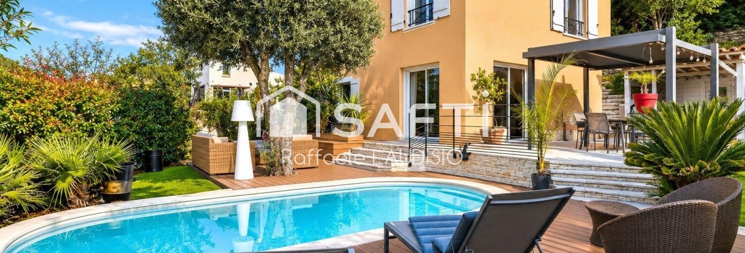 Maison 5 Pièces 100 m² à vendre à Bagnols-en-Forêt (83600)