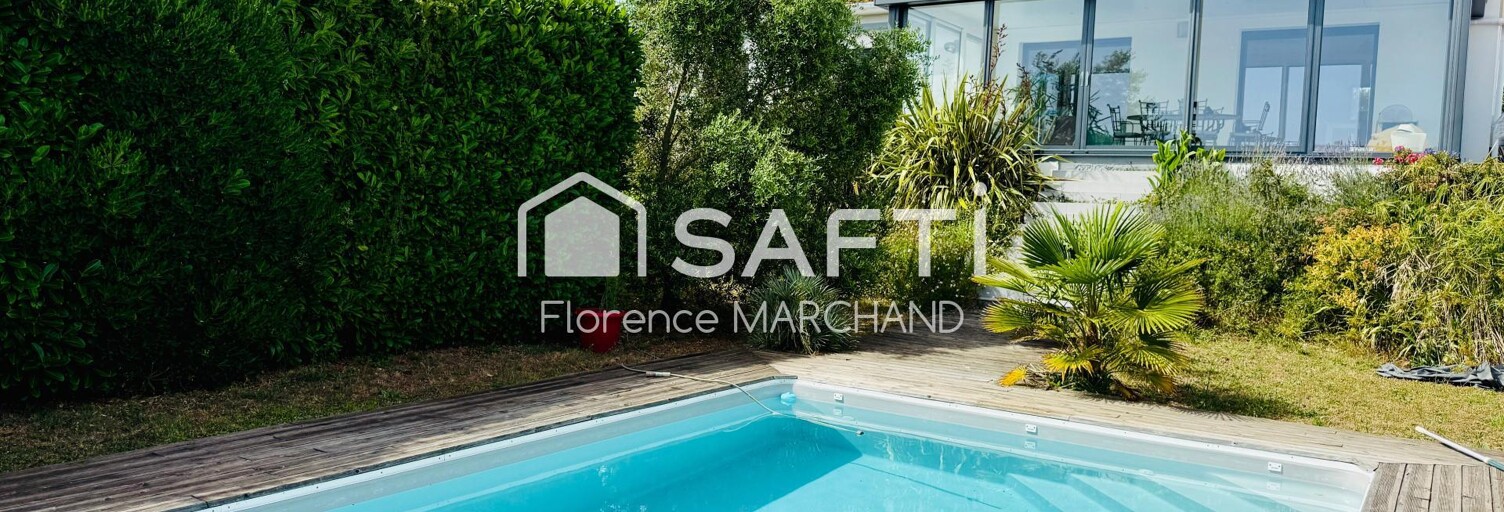 Maison 8 Pièces 181 m² à vendre à Châtelaillon-Plage (17340)