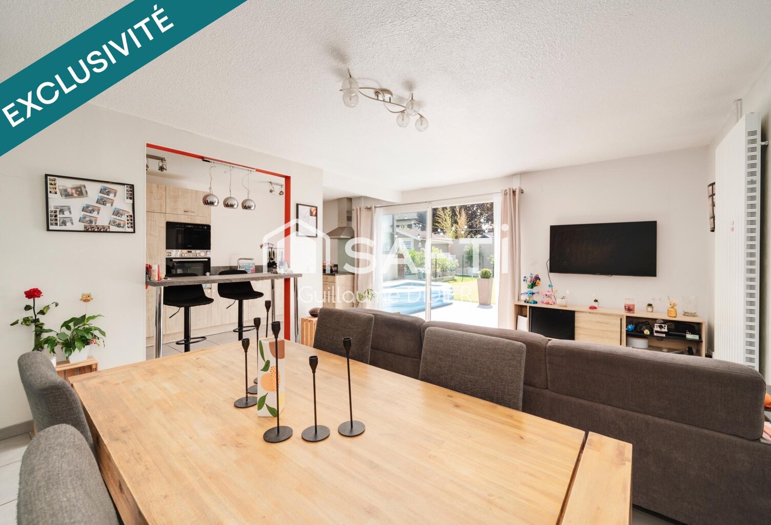 Magnifique maison avec 3 chambres, garage et jardin — photo 1