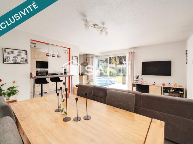 Magnifique maison avec 3 chambres, garage et jardin — photo du bien