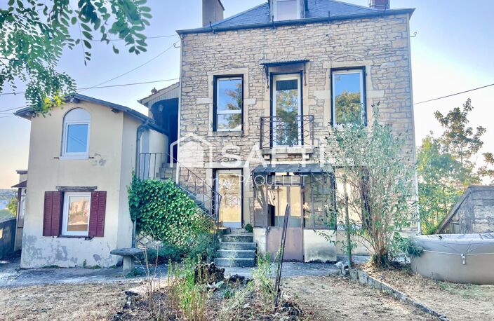 Maison de ville atypique avec toit terrasse — photo 2
