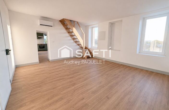 Maison de ville atypique avec toit terrasse — photo 5
