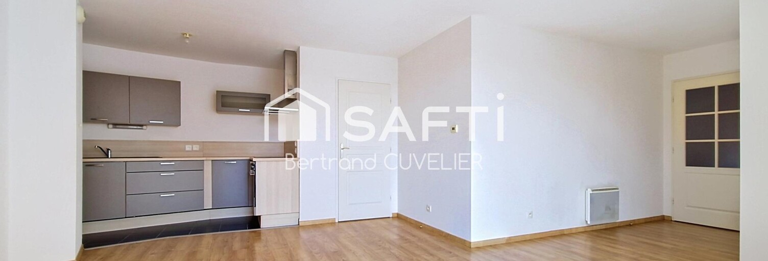 Appartement 2 Pièces 53 m² à vendre à Pérenchies (59840)